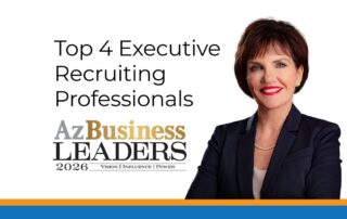Kathleen Duffy Continues Six-Year Streak in AzBusiness Leaders, Honored Among Top Executive Recruiting Professionals