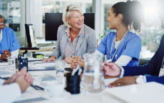 Five questions reveal whether your hiring strategy needs support from healthcare executive recruiters to compete for non-clinical talent in a tighter market.