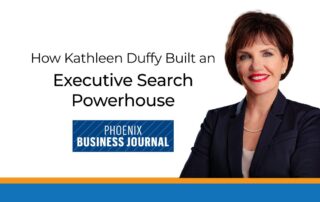 Phoenix Business Journal Spotlights CEO Kathleen Duffy’s 35-Year Pursuit of Exceptional Leadership